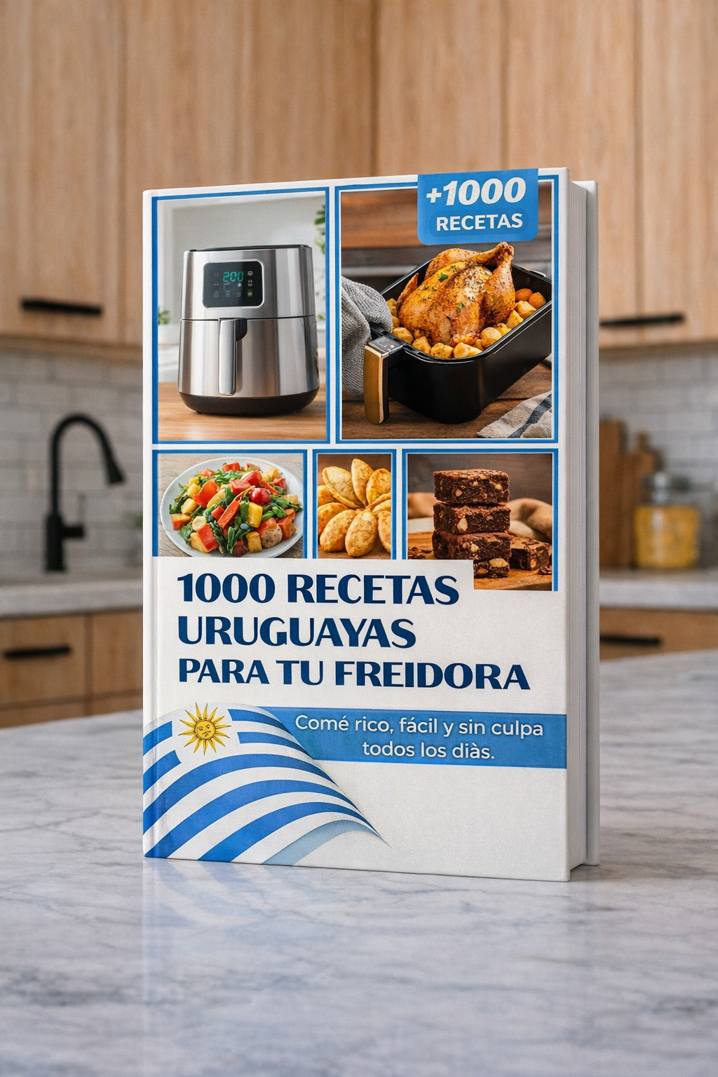 EBOOK: +1000 Recetas Uruguayas para tu freidora de aire