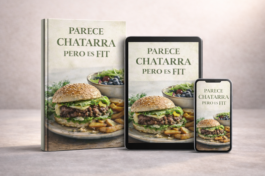 Parece Comida Chatarra Pero es FIT